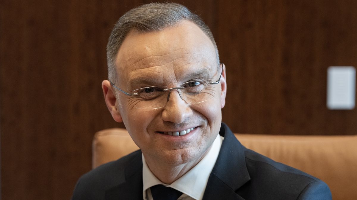 Prezydent Andrzej Duda