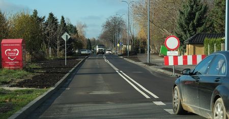 Zakończyła się rozbudowa ul. Raszyńskiej. W przyszłym tygodniu rozpoczną się odbiory wykonanych robót
