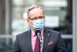 Minister Niedzielski: Średnia zakażeń niższa niż przed III falą