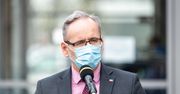 Minister Niedzielski: Średnia zakażeń niższa niż przed III falą