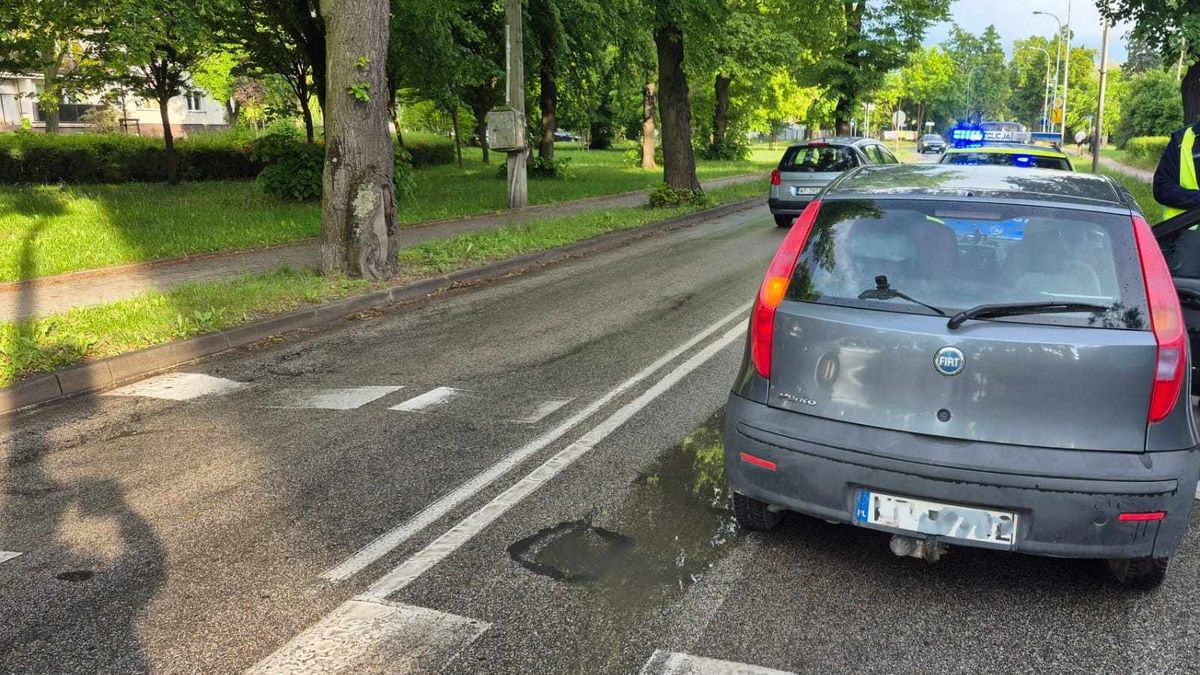 Potrącenie 