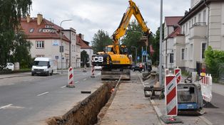 W Koszalinie trwa wymiana sieci wodociągowej. Koszt inwestycji to ponad 13 mln zł [ZDJĘCIA]