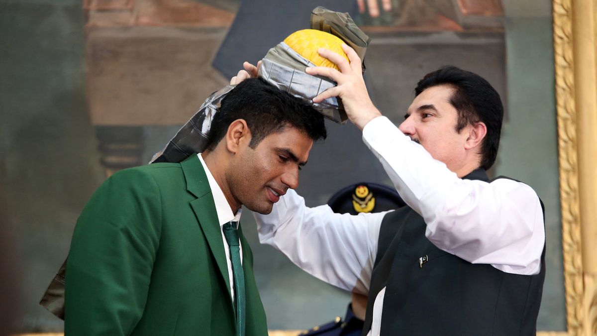 Arshad Nadeem został pakistańskim milionerem po igrzyskach olimpijskich