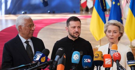 Są pieniądze dla Ukrainy. Ale bez rosyjskich aktywów