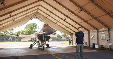 F-16 dla Kijowa. Wiadomo, kiedy będą dostawy z Danii