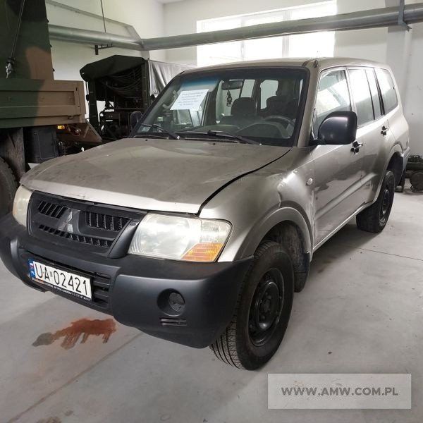 MITSUBISHI PAJERO III 3,5. Rok produkcji: 2003, cena: 18000