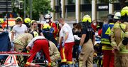 Kierowca wjechał w tłum w Berlinie. Są ofiary. Trwa akcja ratunkowa