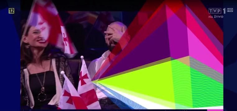 Tornike Kipiani, reprezentant Gruzji podczas Eurowizji 2021