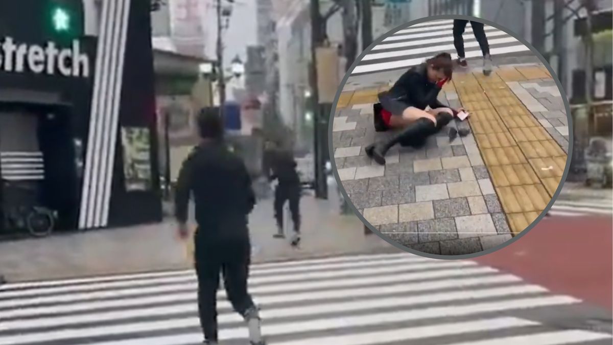 Francuski turysta aresztowany w Japonii. Uderzył kobietę w twarz