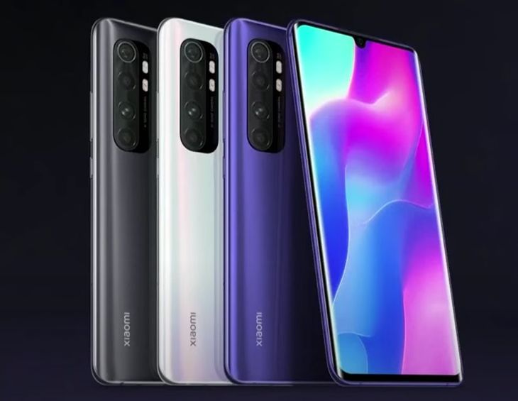 Xiaomi Mi Note 10 Lite