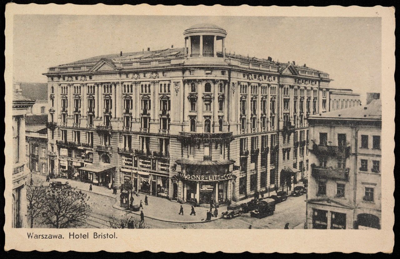Warszawa. Lata 10. XX wieku. Źródło: polona.pl