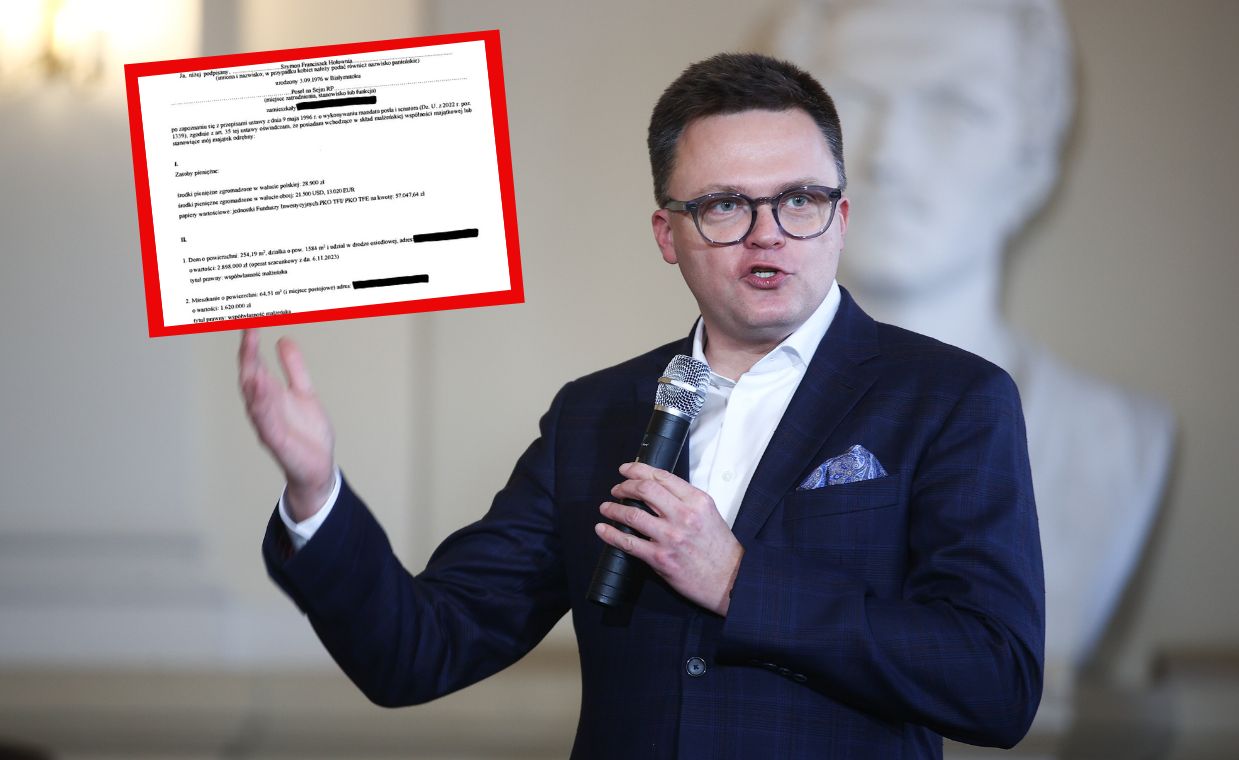 Hołownia ujawnia majątek. Nieruchomości i kredyty