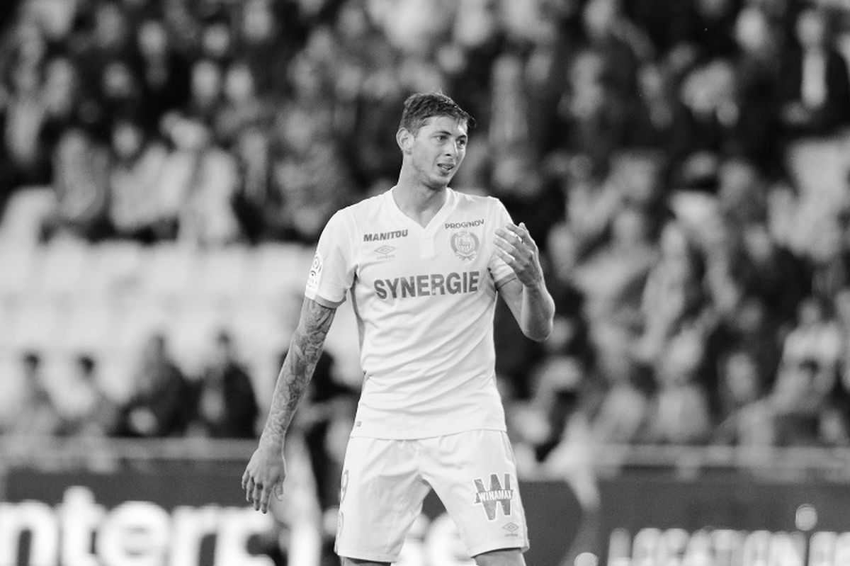 In the photo: Emiliano Sala