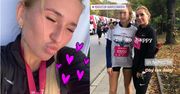 Marta Linkiewicz ekscytuje się udziałem w Maratonie Warszawskim: "Nigdy nie pomyślałabym o jakichś biegach. Będę płakać, JESTEM TAKA DUMNA" (FOTO)