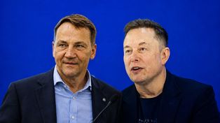 Starlink zmienił plany. Sikorski pisze do Muska