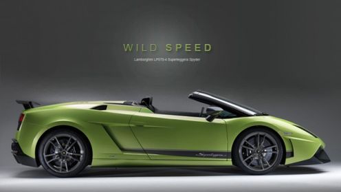 Lamborghini LP57-4 Superleggera Spyder