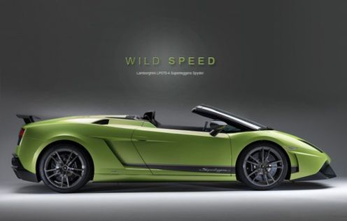 Lamborghini LP57-4 Superleggera Spyder