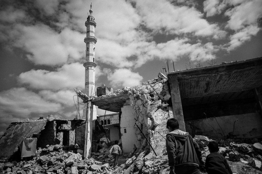 Maciej Moskwa opowiada, jak w Syrii powstało Zdjęcie Roku BZ WBK Press Foto 2014 3