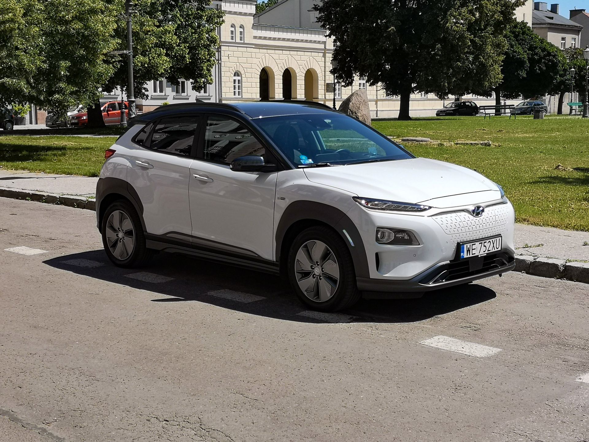 Hyundai Kona Electric: System zarządzania energią oraz audio Krell 27