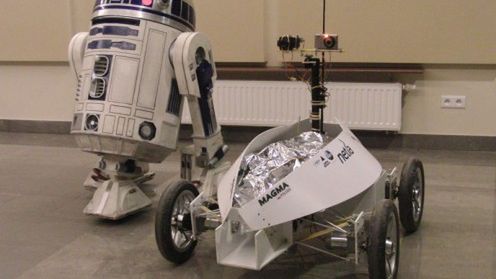 Polskie roboty pokazują, co potrafią - Noc Robotów w Warszawie (wideo) 1