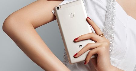Xiaomi Mi Max z 6,44-calowym ekranem zaprezentowany