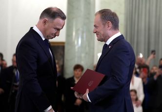 Prezydent starł się z premierem w social mediach. Poszło o Telewizję Polską