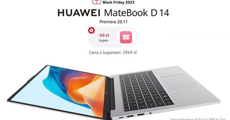 Huawei rusza z promocjami. Jest też konkurs - nazwij Black Friday po polsku