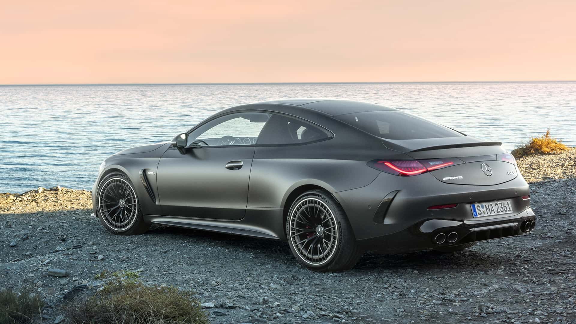 Mercedes-AMG CLE53 Coupe