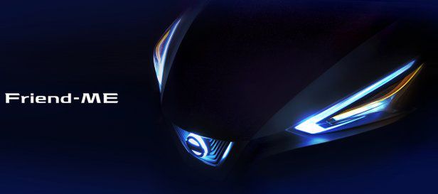 Nissan Friend-ME - przyjaciel młodych Chińczyków [aktualizacja]