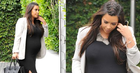 Kim urodzi sama! Kanye MDLEJE NA WIDOK KRWI!