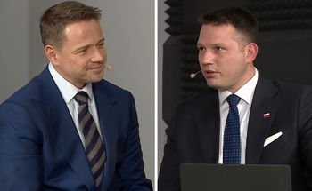 Trzaskowski rozmawiał z Mentzenem. Lawina komentarzy