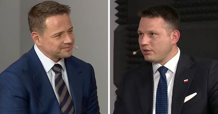 Trzaskowski rozmawiał z Mentzenem. Lawina komentarzy
