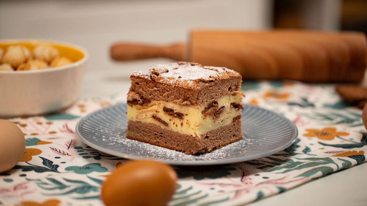 Sprawdzony przepis na warstwowe ciasto Zygzak. Zrobi furorę w każdym domu