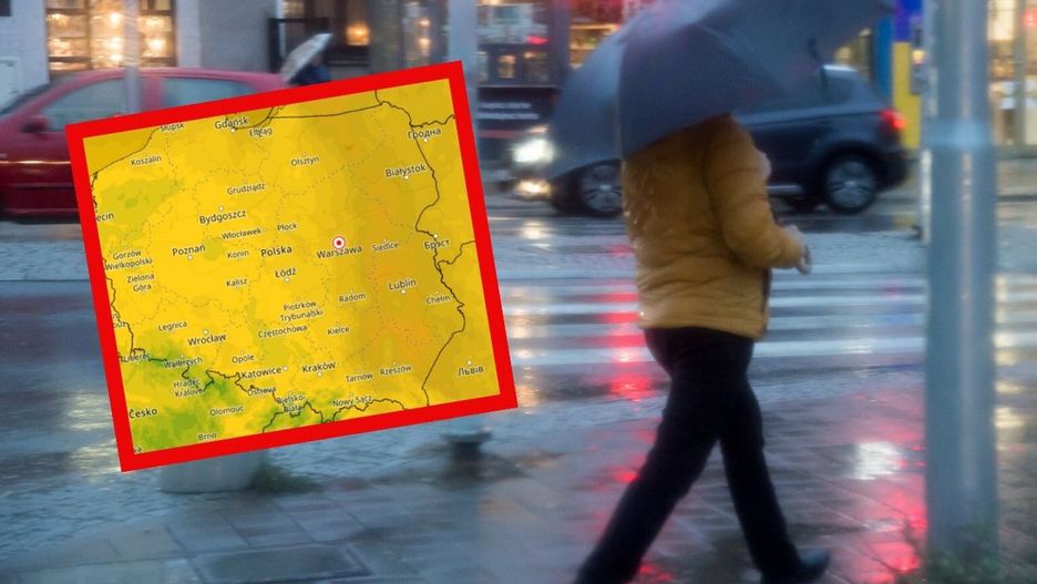 Temperatura w Polsce spadnie