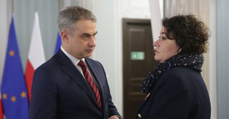 Burza wokół kilometrówki Żukowskiej. Gawkowski: ja też brałem