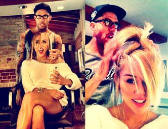Miley Cyrus u fryzjera (FOTO)