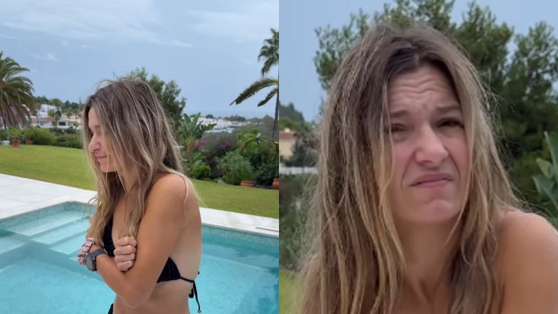 Joanna Koroniewska i Maciej Dowbor żartują z pogody w Hiszpanii