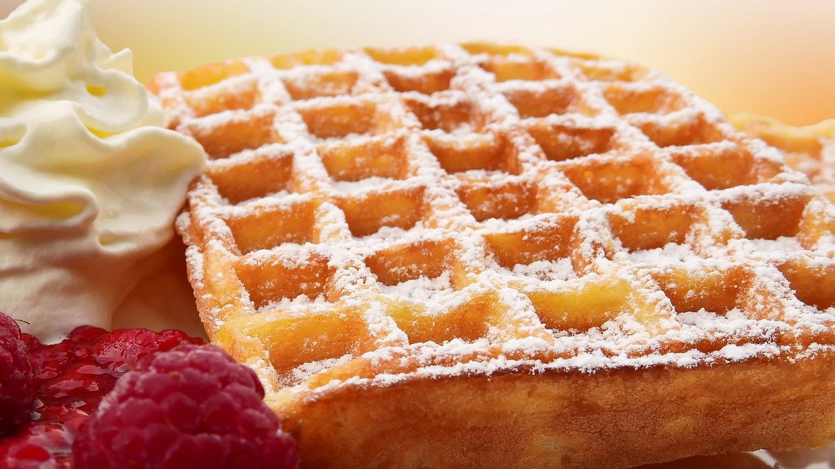 Gofry bez gofrownicy.