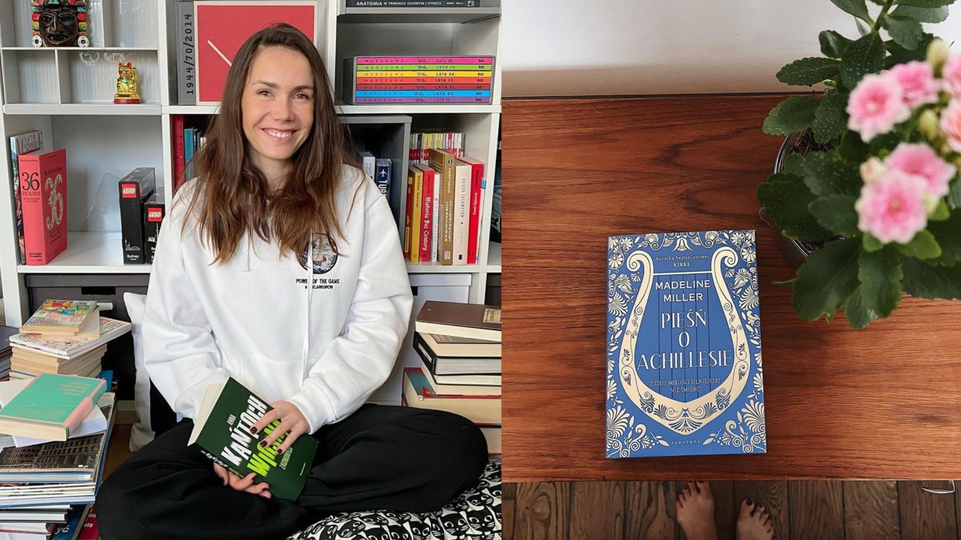 Jak mieszka Olga Bołądź? 