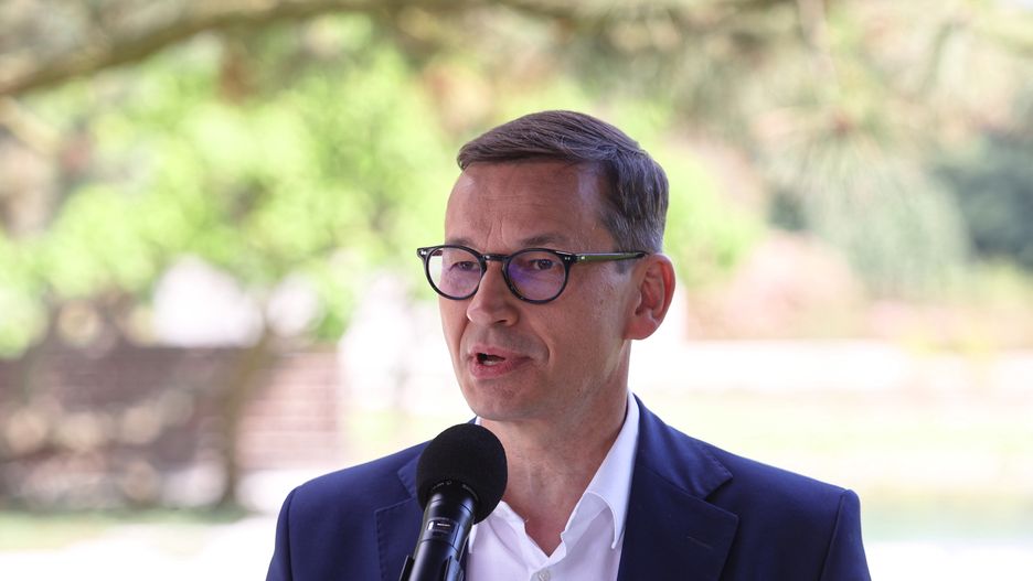 Polska ma problemy z praworządnością? Mateusz Morawiecki mówi o "brzęczącej osie"