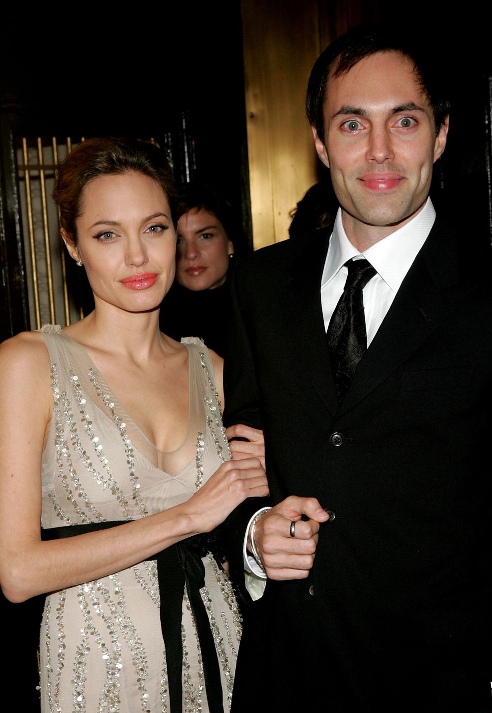 Angelina Jolie i James Haven, 2005