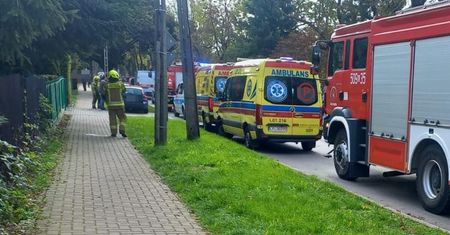 Tragiczne odkrycie w domu jednorodzinnym w Puławach. Nie żyją trzy osoby i dwa psy