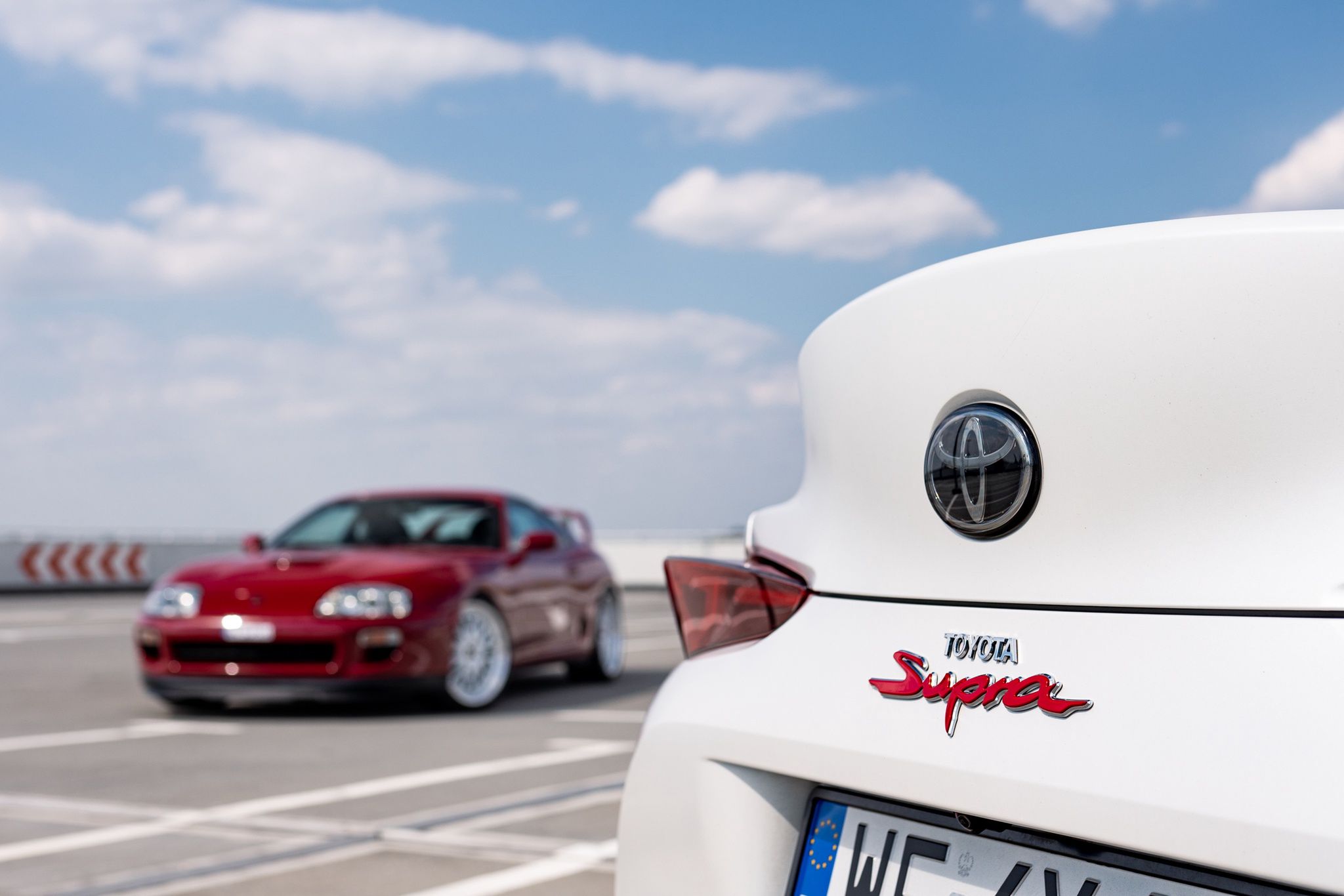 Toyota Supra MK IV i GR Supra