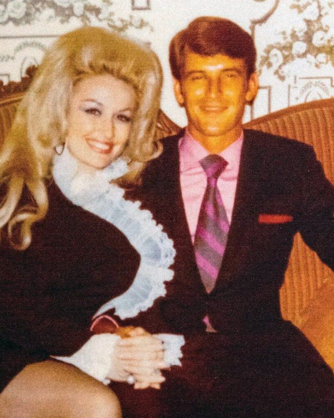 Dolly Parton i Carl Thomas Dean