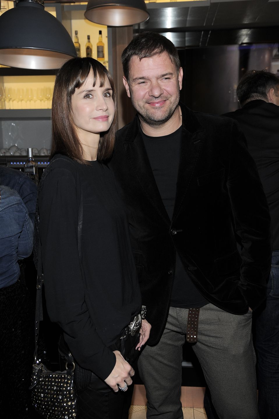 Viola Kołakowska i Tomasz Karolak 