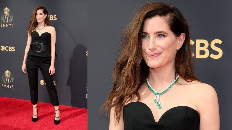 Emmy 2021 - czerwony dywan