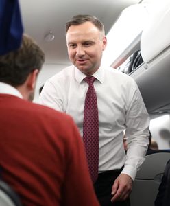 Andrzej Duda i pytania wokół lotu z Zielonej Góry. Doniesienia o "porozumieniu"