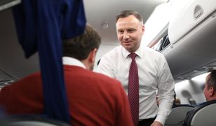 Andrzej Duda i pytania wokół lotu z Zielonej Góry. Doniesienia o "porozumieniu"