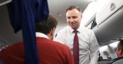Andrzej Duda i pytania wokół lotu z Zielonej Góry. Doniesienia o "porozumieniu"