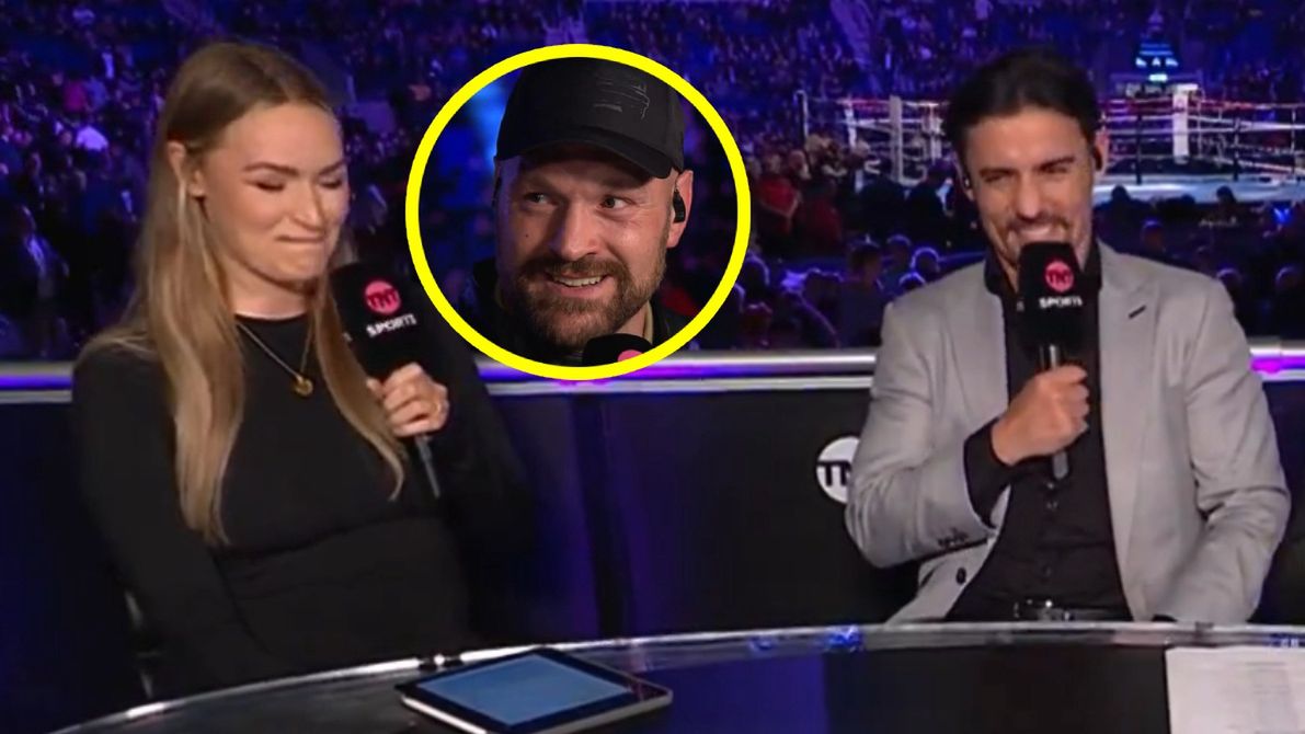 Tyson Fury mówił o Usyku. Dziennikarka przeprosiła